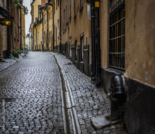 Canvas Print Gamla Stan in Stockholm