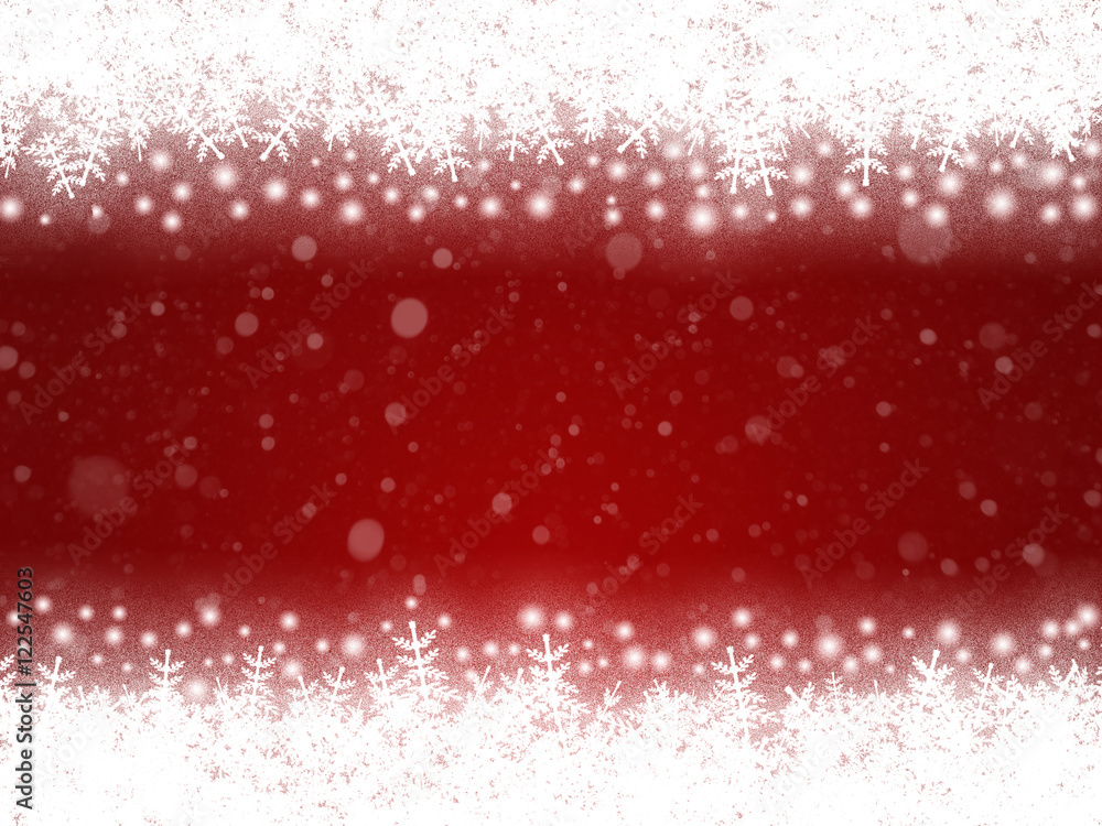 abstract Christmas background with place for your text