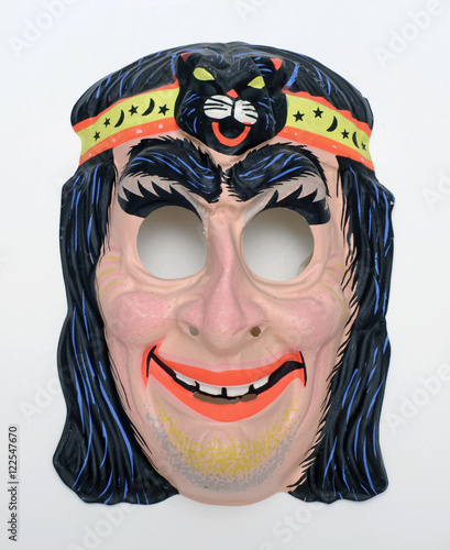 Witch Vintage halloween Mask
