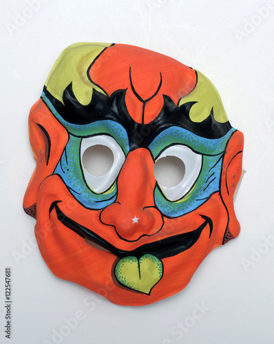 Devil Vintage halloween Mask