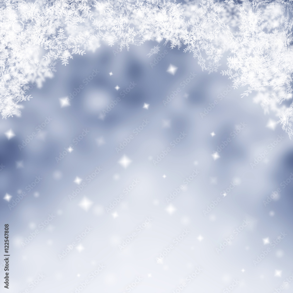 snowflake texture, decorative winter background