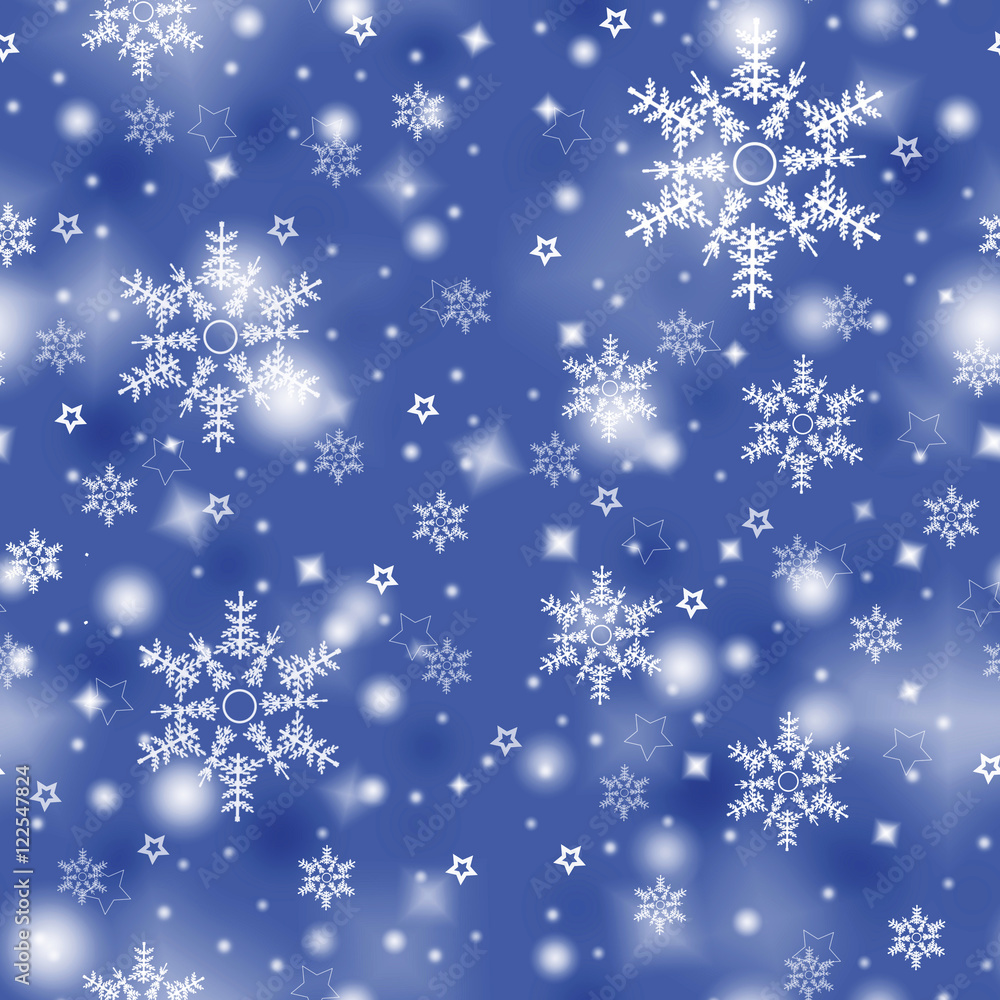 snowflake seamless texture, decorative winter background snowflake seamless texture, decorative winter background
