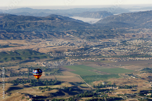 Hot Air Balloon over Temecula photo