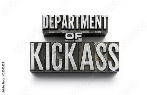 Fototapet Department of Kickass