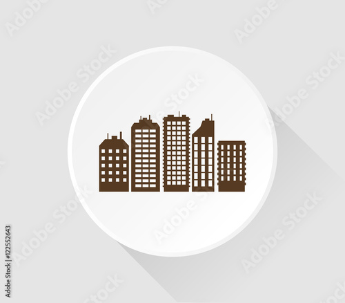 skyscraper icon