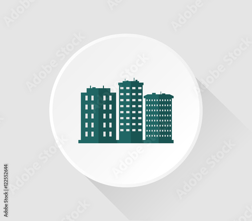 skyscraper icon