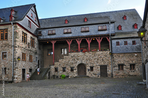 Il castello di Limburgo - Limburg an der Lahn, Assia - Germania photo