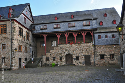 Fotografie Il castello di Limburgo - Limburg an der Lahn, Assia - Germania