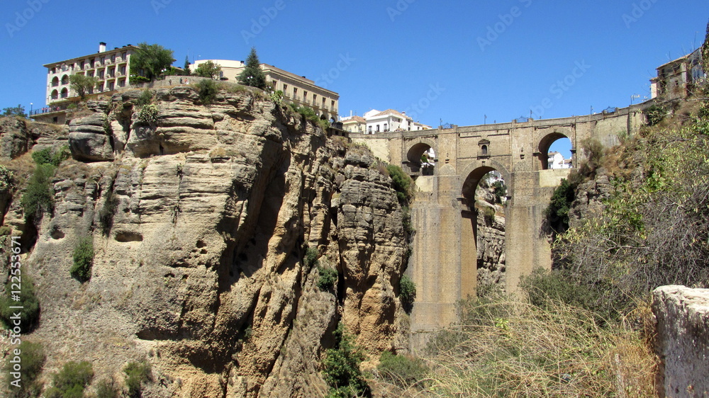 Ponte Nuevo a Ronda -Spagna