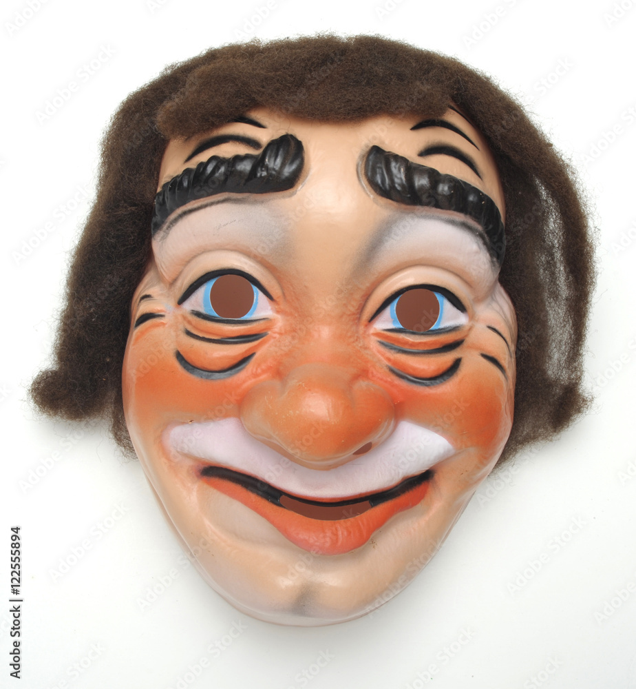 Obraz premium Clown Vintage halloween mask