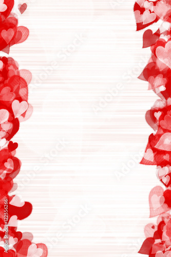 Grunge Heart Background