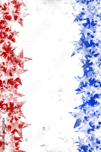 Grunge Stars Background