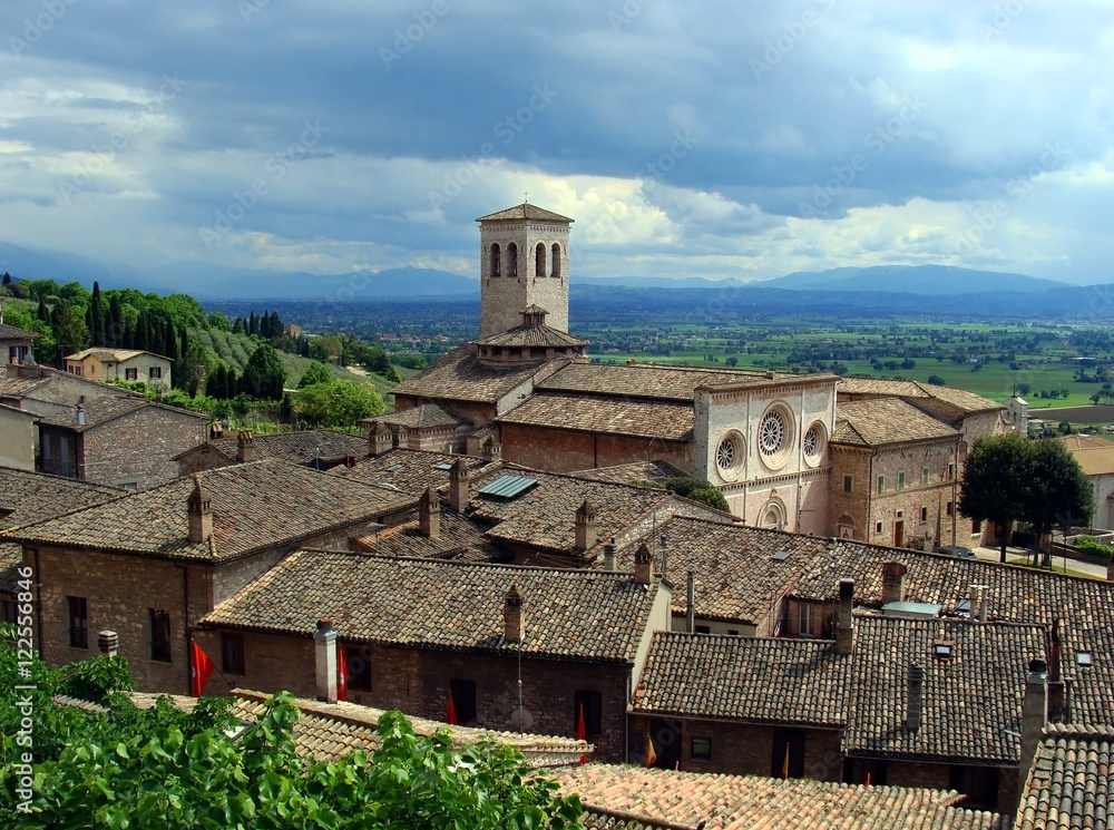 Assisi, panorama
