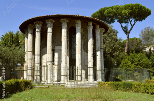 Temple of Hercules Victor