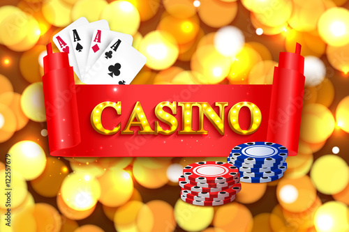 Online casino background for poster, flyer, billboard, web sites, gambling club.