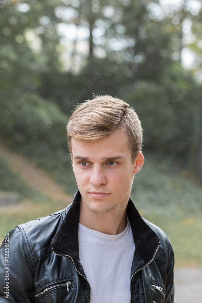 portrait of a young man portrait of a young man