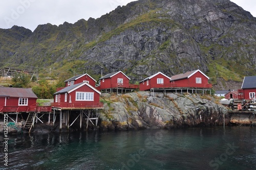 Lofoten islands, A is a small fishing village in the municipality of Moskenes in Nordland county, Norway.