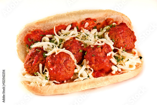Meatball Sandwich
