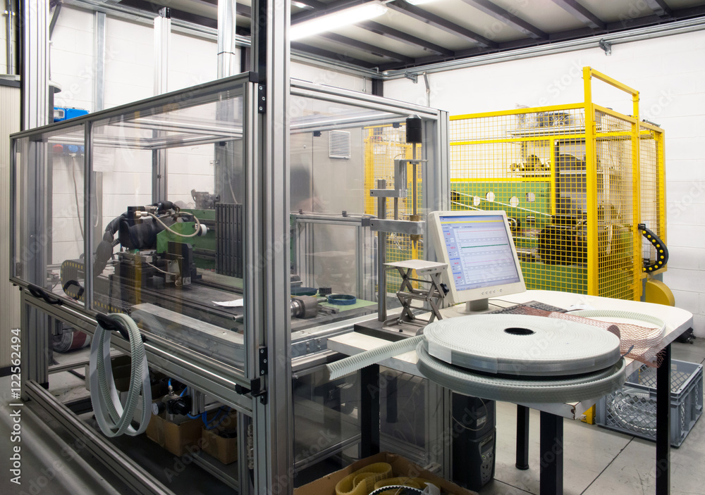 Fototapeta premium Metrology laboratory