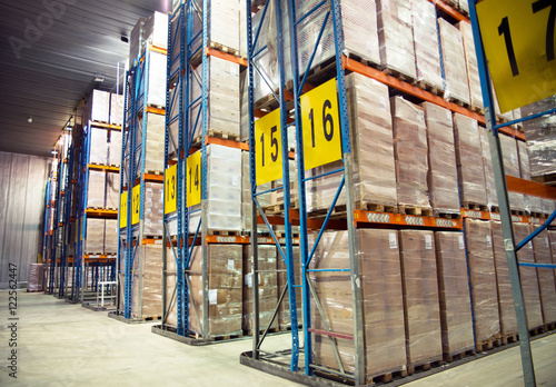Fotografie Large cold warehouse