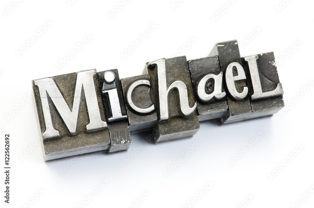 Fototapeta premium Michael