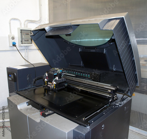 3D Printer (Polyjet) photo