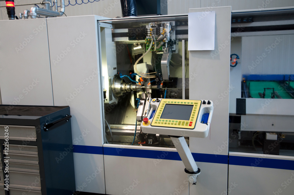 Machine tools with Computer Numerical Control (CNC) Machine tools with Computer Numerical Control (CNC)