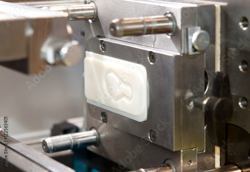 Molding made with 3D printing