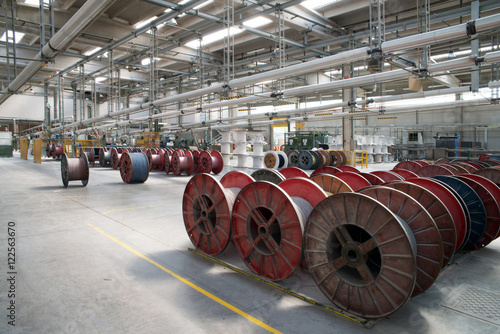 Factory - Production electrical wires