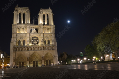 Cathedral at Notre Dame in Paris