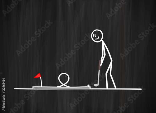 tmk minigolf spielen I