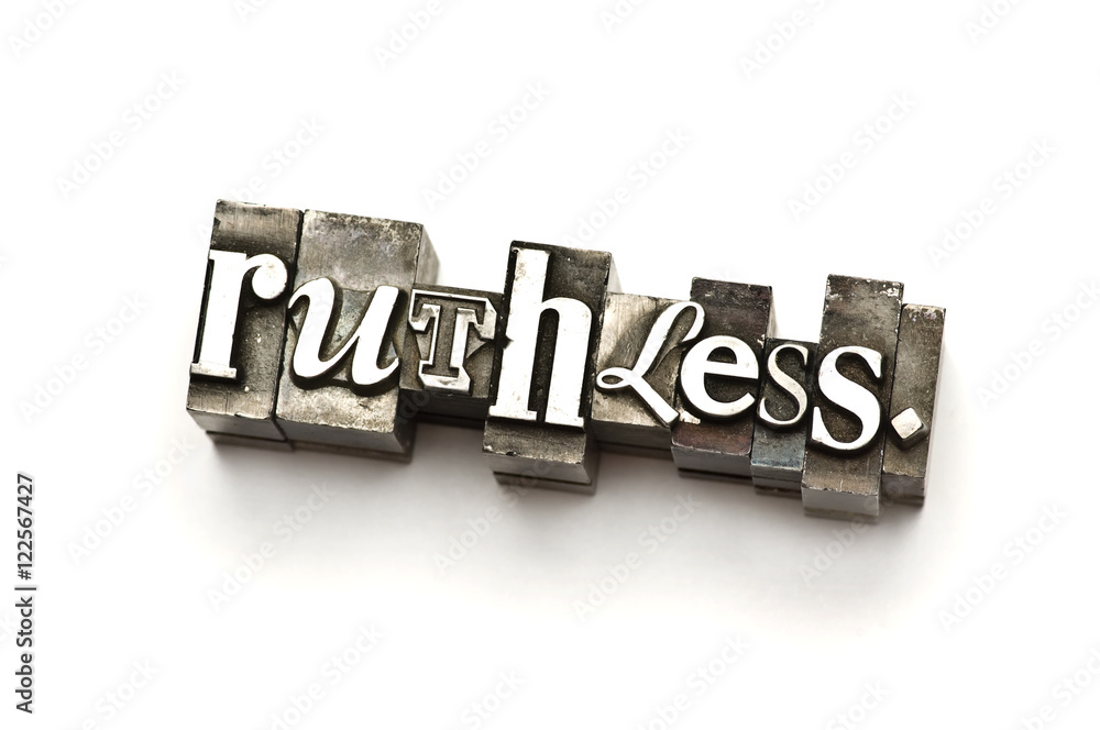 Obraz premium Ruthless