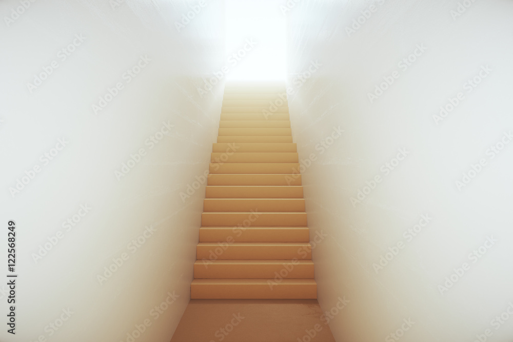 Ladder leading to light Ladder leading to light