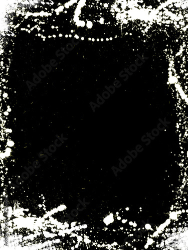 Abstract Pain Splatter Background