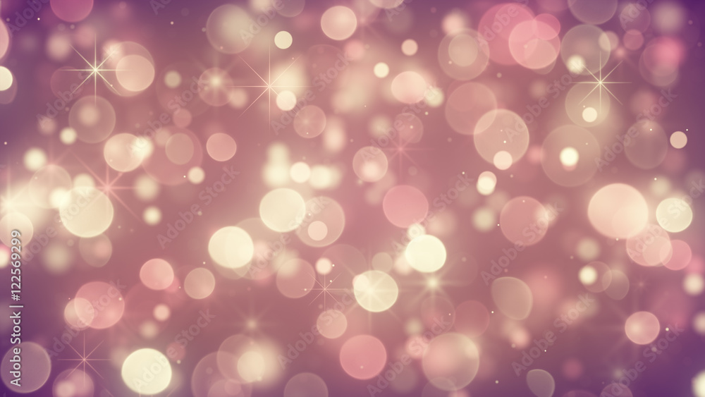 Yellow magenta circle bokeh lights Yellow magenta circle bokeh lights