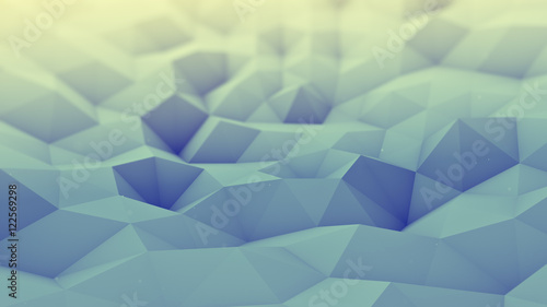 Toned polygonal geometric b...
