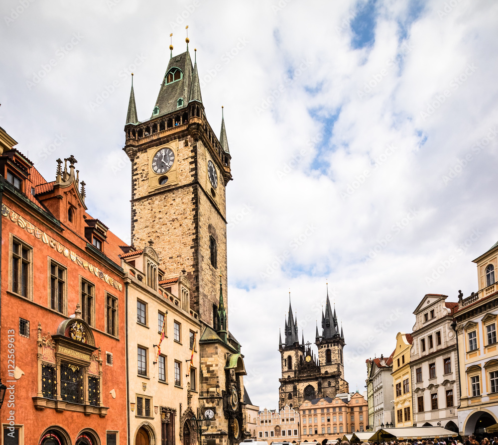 Fototapeta premium Prag
