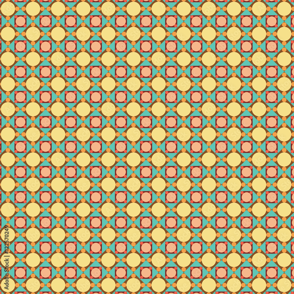 Mosaic pattern Mosaic pattern
