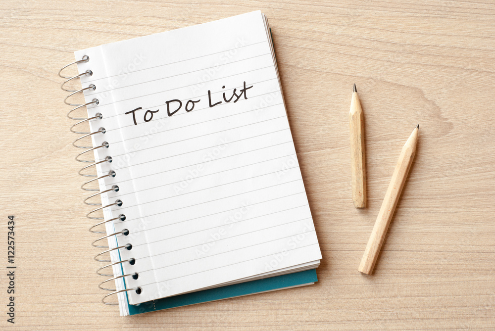 to do list to do list