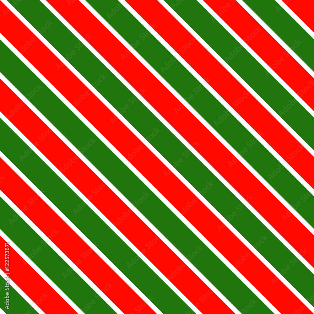 Christmas Pattern diagonal stripe seamless red green and white colors.  Merry Christmas abstract background vector . Gift wrap paper design for  holidays season. Stock Vector | Adobe Stock