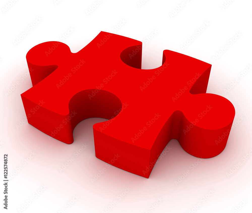 puzzle concept 3d illustration puzzle concept 3d illustration