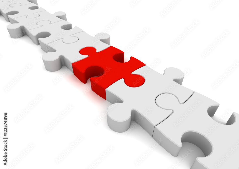 puzzle concept 3d illustration puzzle concept 3d illustration