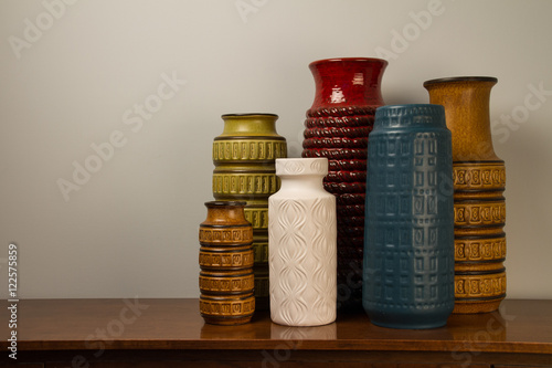 Collectoin of West German Pottery