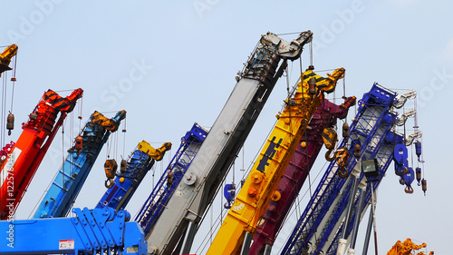 Photography Mobile crane