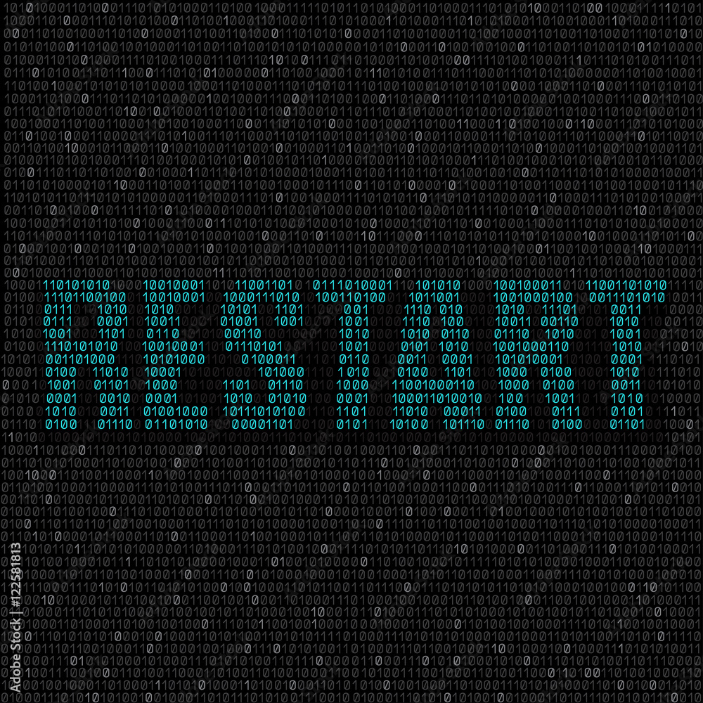 blue restart code background blue restart code background
