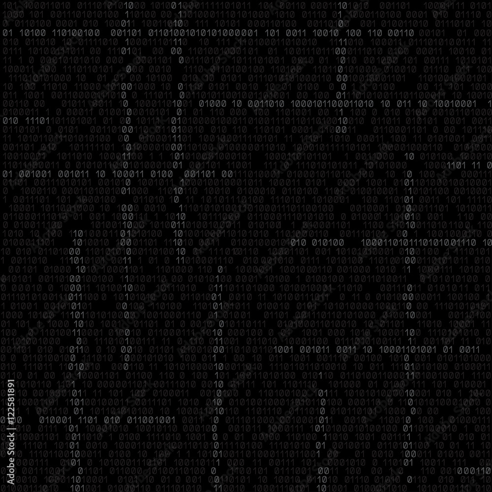 Naklejka premium code texture background