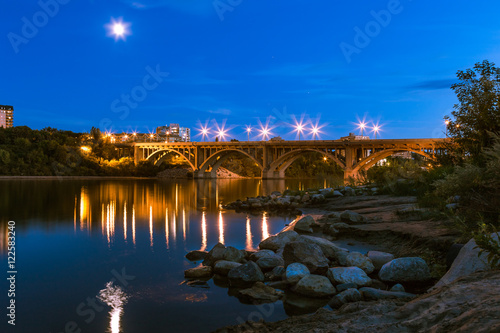Foto Saskatoon Broadway Bridge