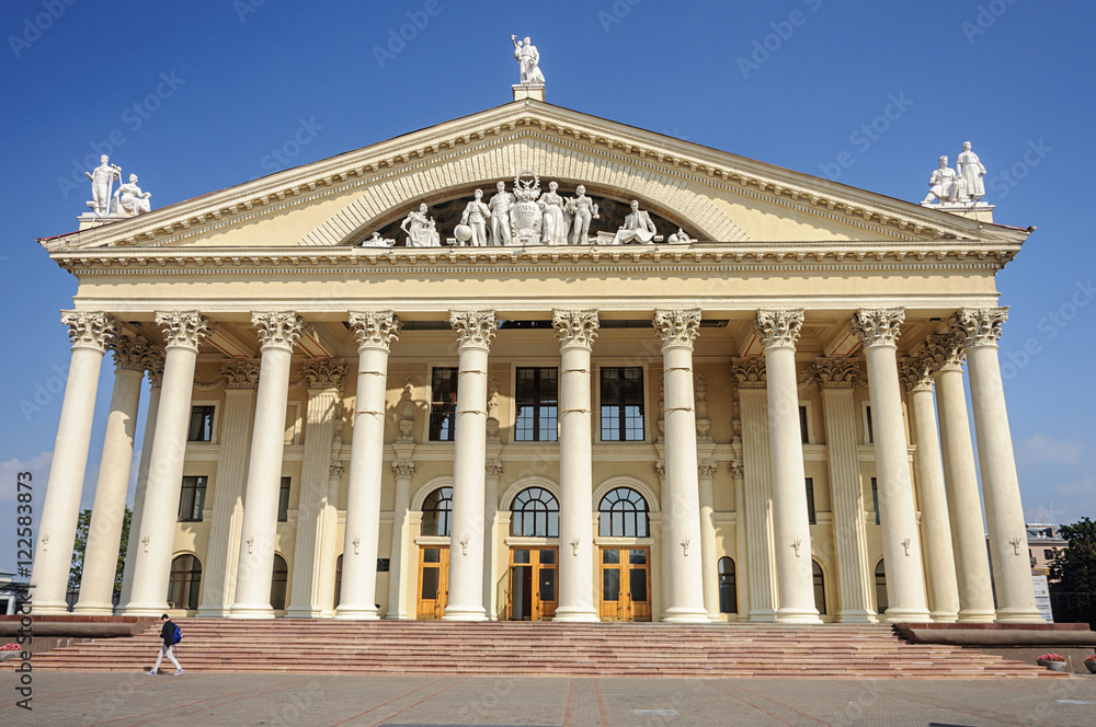 Trade union palace in Minsk, Belarus