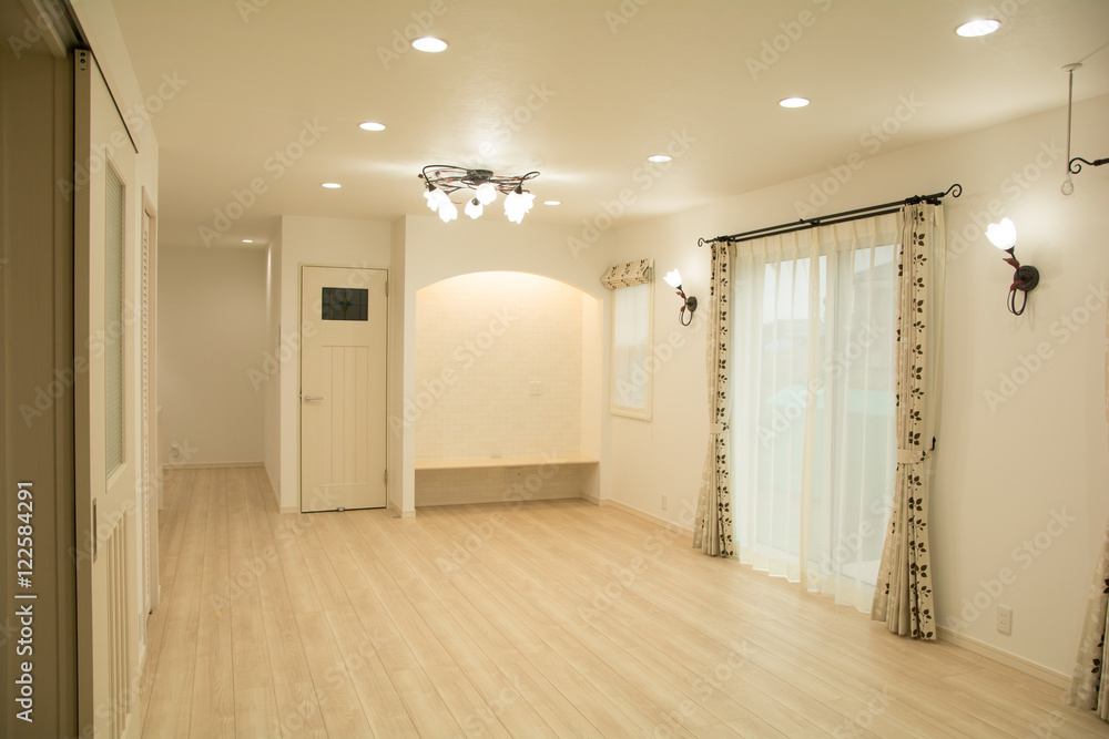 Obraz premium リビングルーム