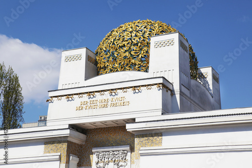 Vienna Secession Austria photo